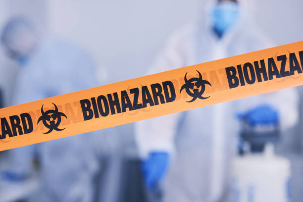Professional Unattended Death Cleanup technician working in Bethpage, TN